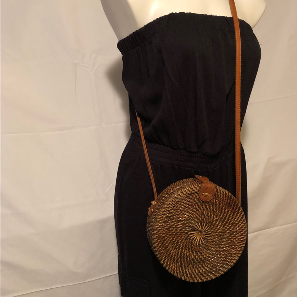 Bali Handmade Rattan Handbag